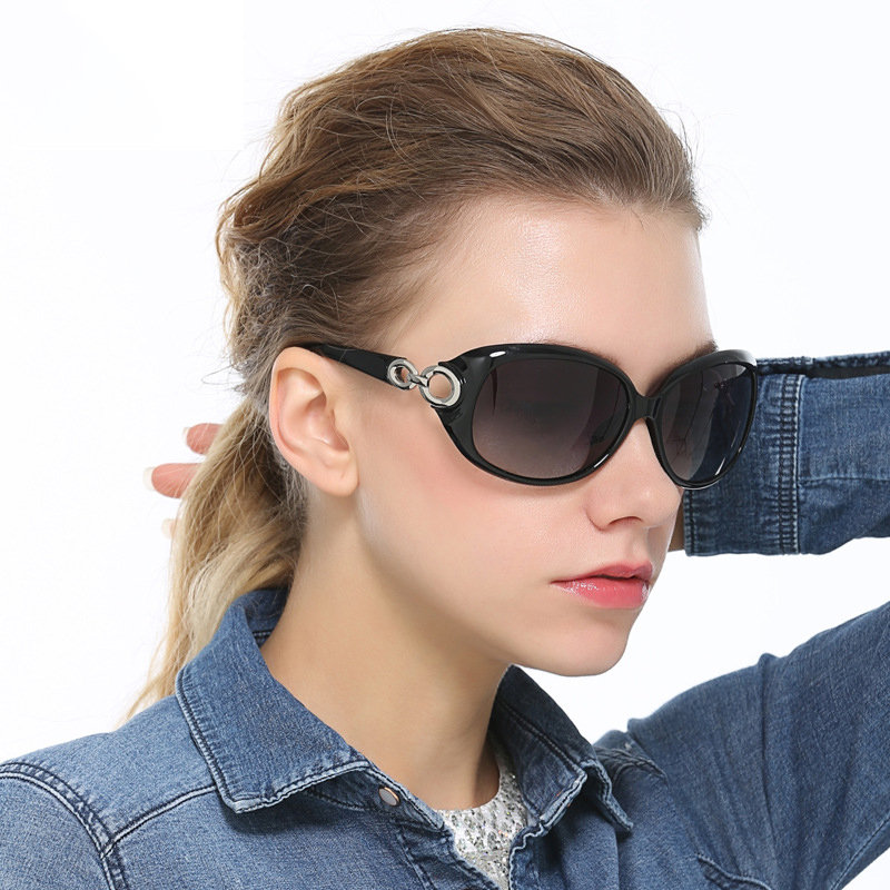 

Womens Mens Vogue Classic Polarized Aluminum Magnesium Sunglasses Outdoor Vacation Anti-UV Glasses