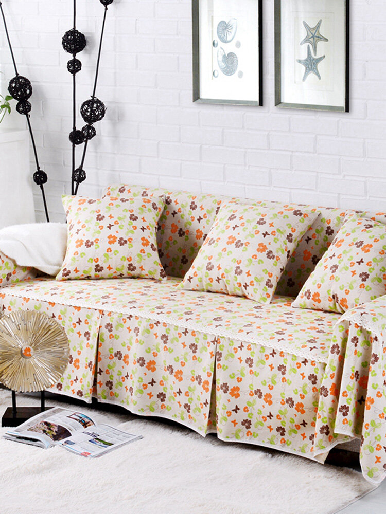 Details about   1/2/3/4 Seater Fashion Floral Stretch Chair Sofa Covers Couch Elastic Slipcover 