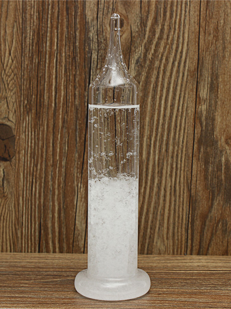 Creative Weather Forecast Crystal Storm Glass Bedroom Living Room Home Decor Christmas Gift
