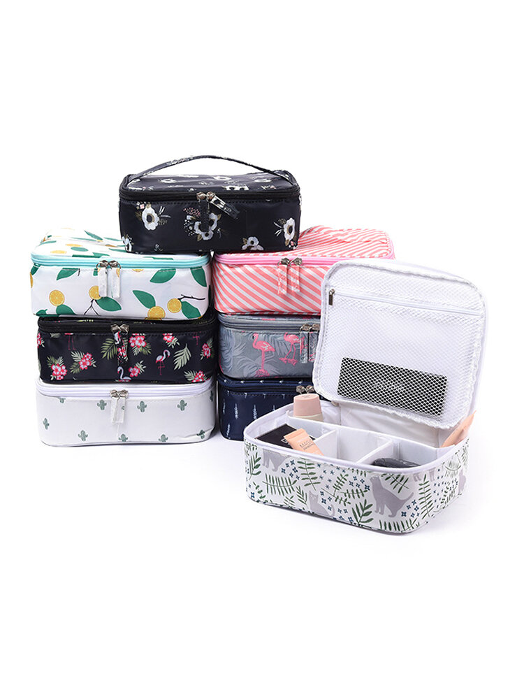 Freely Combinable Large-capacity Cosmetic Bag Multi-function Travel Portable Wash Bag