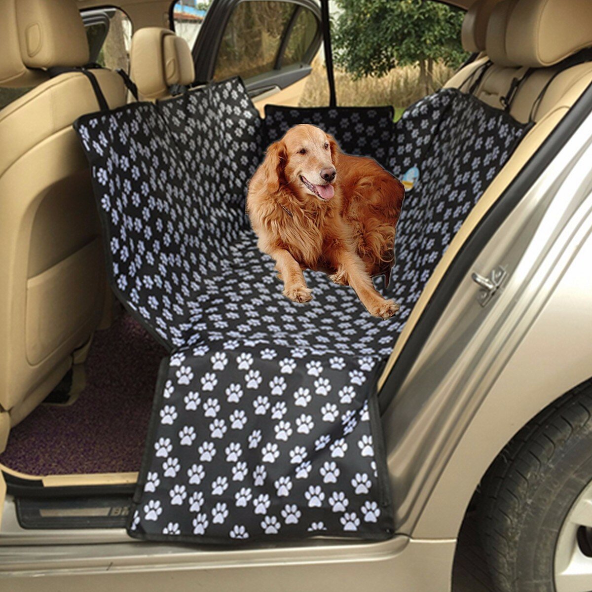 Car Safety Seat Pet Cat Dog Back Cover Waterproof Mat Protector Mat For Baby Kid