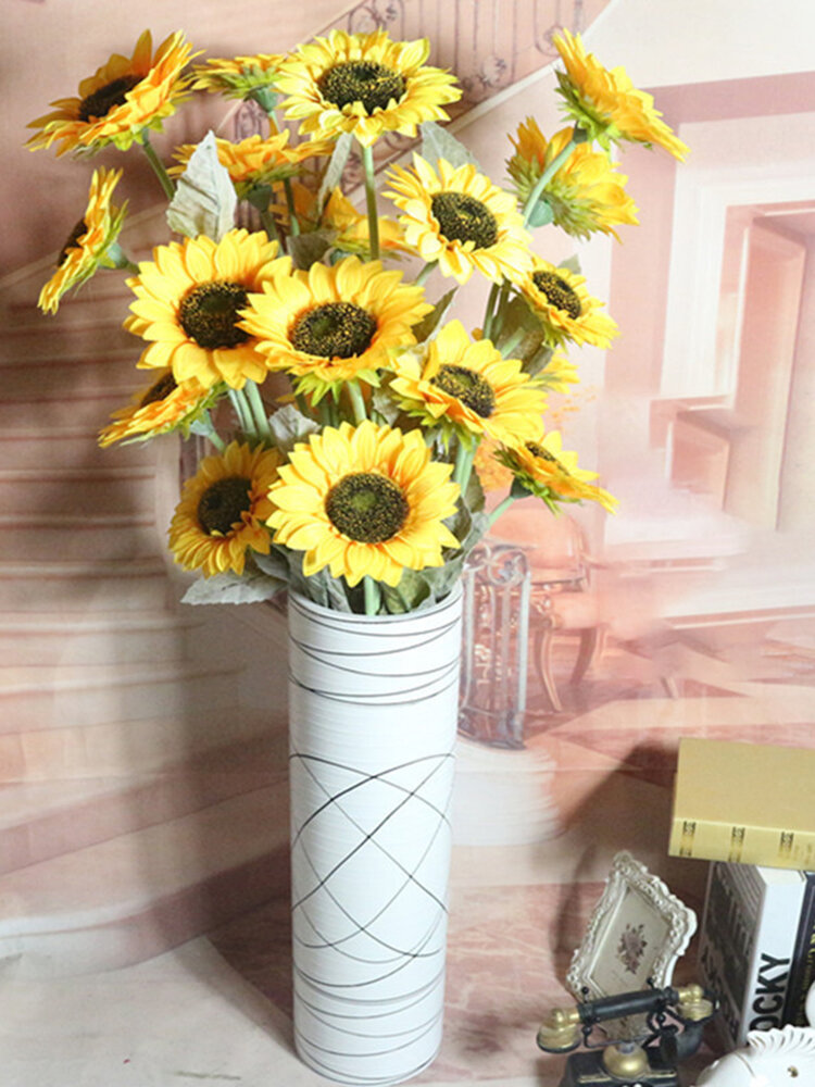 5 Sunflower Living Room Decoration Simulation Sun Flower European Flower