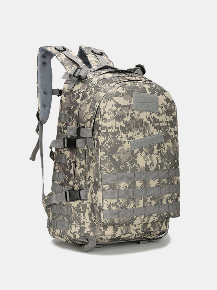 Cosplay Level 3 Backpack Army-style Attack Backpack Molle Tactical Bag in PUBG