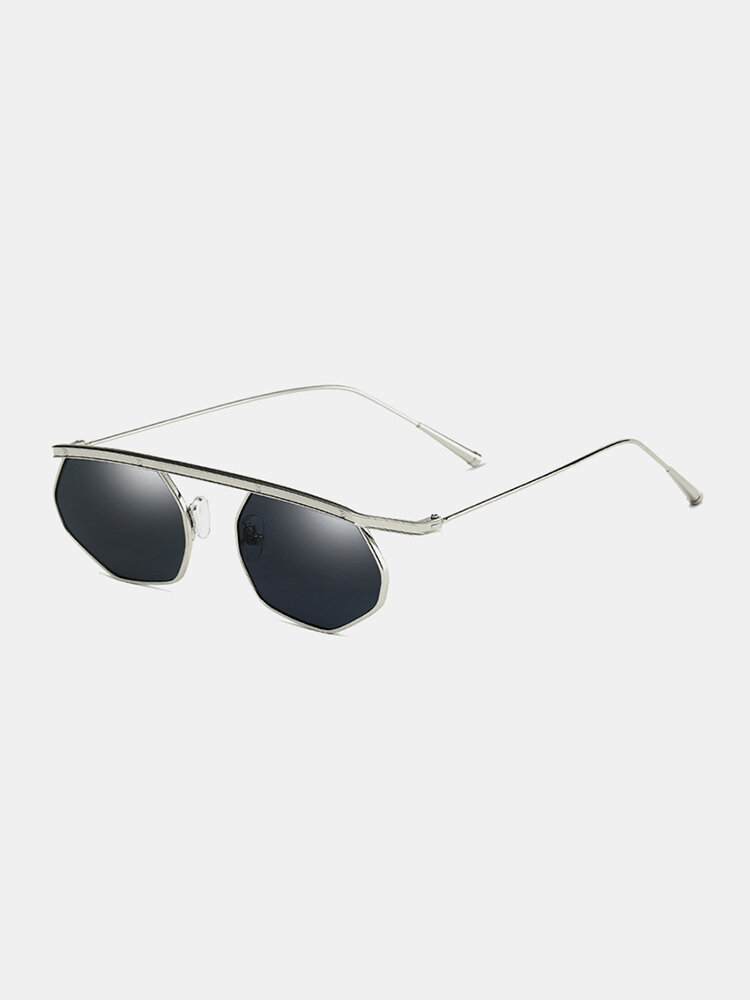 Unisex Retro Vogue UV400 Sunglasses HD Outdoor Travel Riding Driving Sunshade Sunglasses