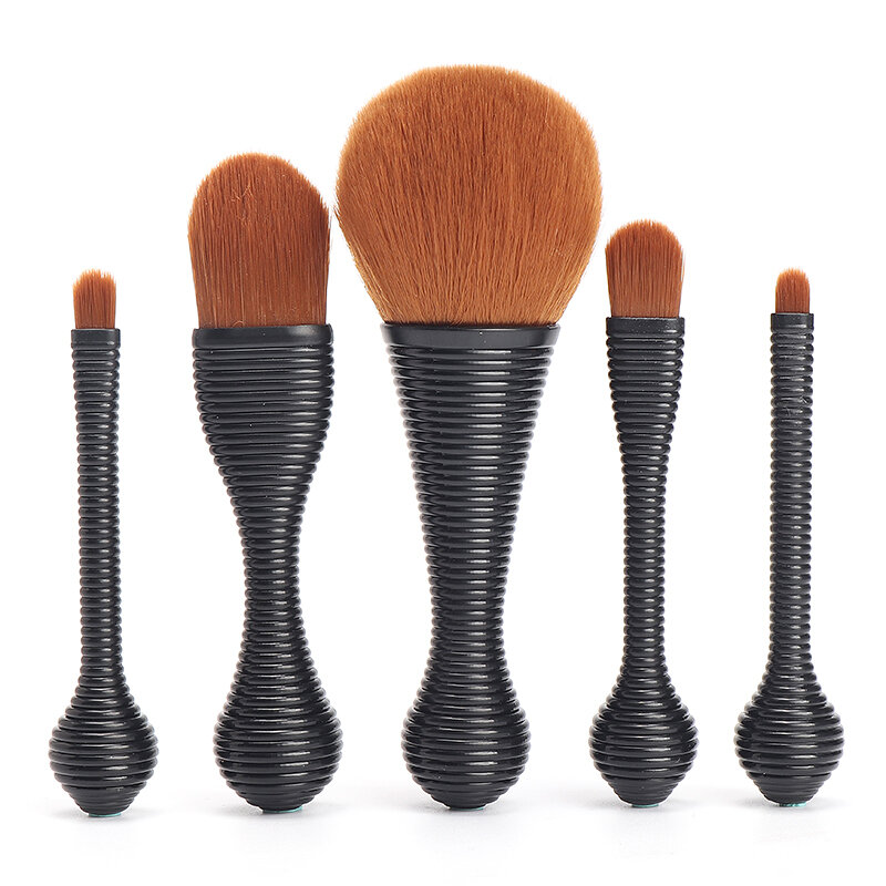 

5Pcs Makeup Brushes Set Professional Sexy Lollipop Foundation Eye Shadow Brush Tool