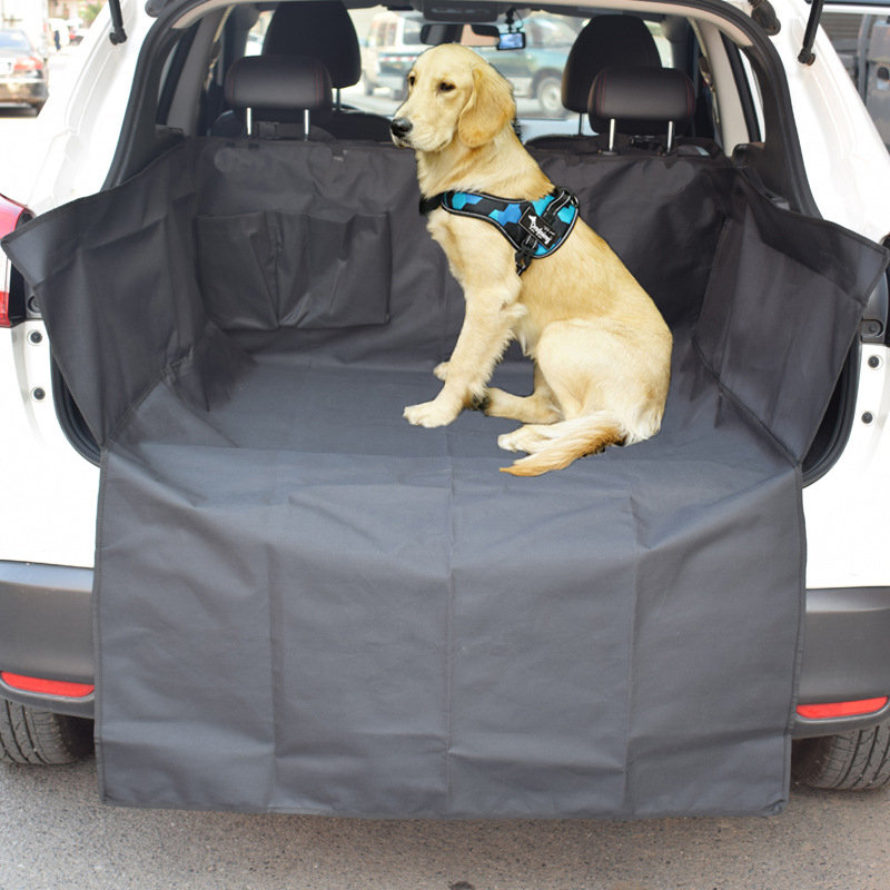 

Extended Length Pet Dog Cat Waterproof Car Seat Cover Mat SUV Seat Protector, Black