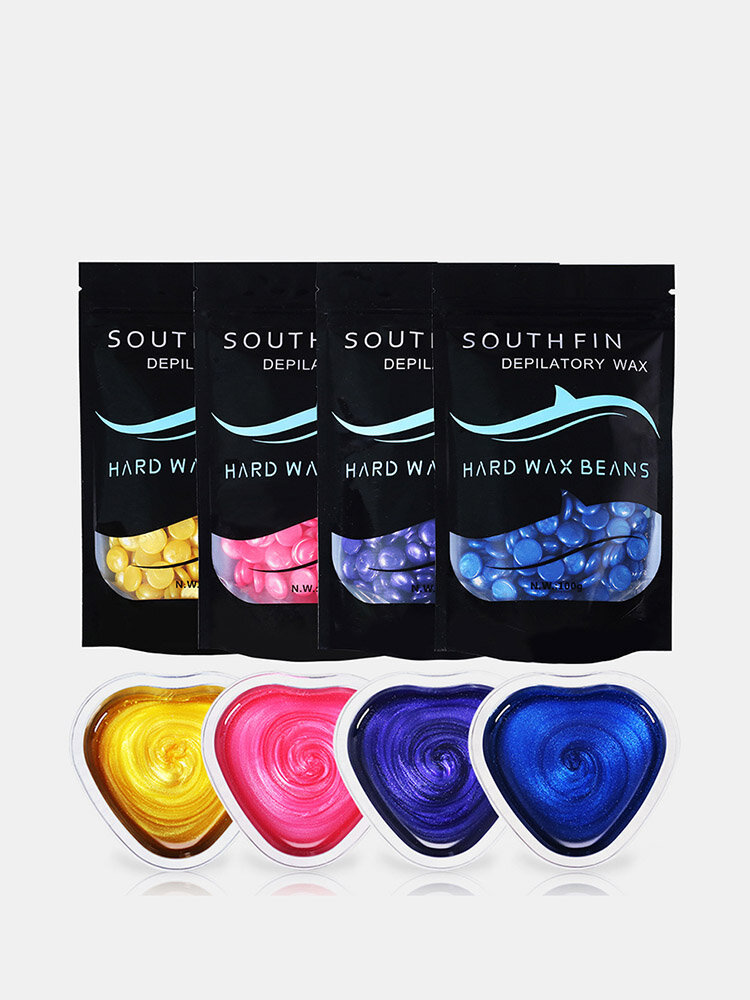 Pearlescent Depilatory Wax Beans Solid Hard Wax Beans Armpit Arm Legs Epilation Private Hair Removal