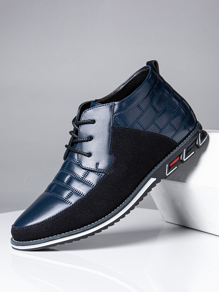 business casual boots men