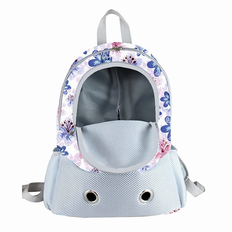 10 Colors Breathable Pet Travel Backpack Dog Cat Outdoor Activity Travel Carrier Bag