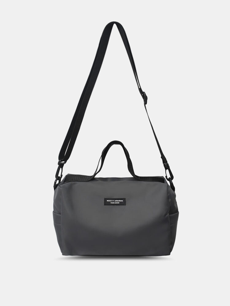 Men Nylon Casual Large Capacity Multifunction Wear Crossbody Bag Shoulder Bag