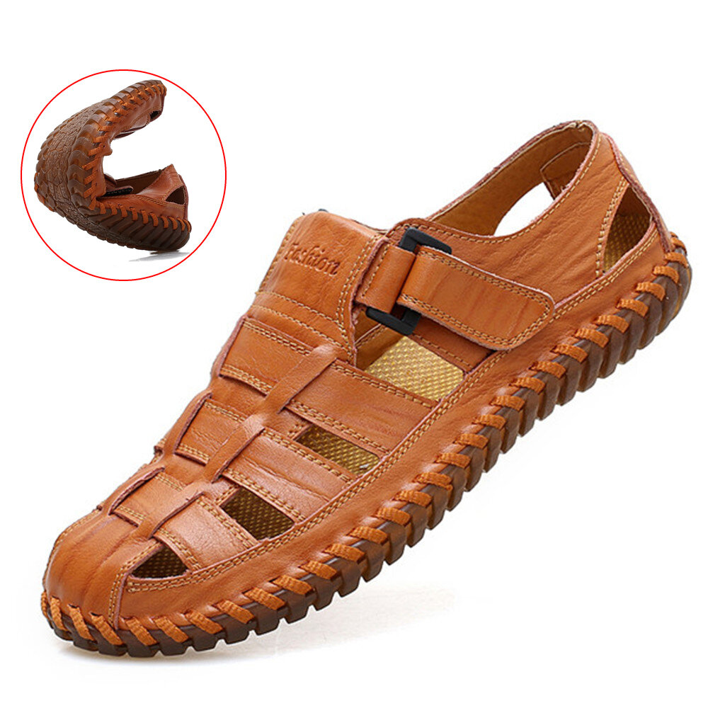 soft sole sandals for mens