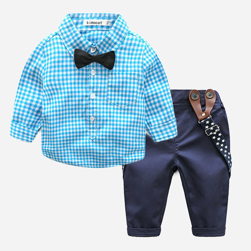 

Baby Plaid Print Formal Set For 6-24M, Red;green;blue