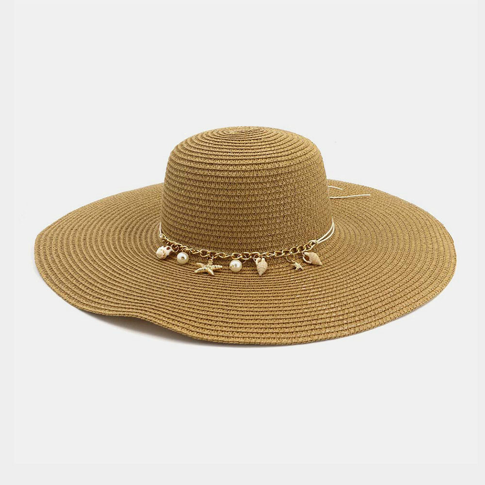 

Women Seaside Outdoor Vacation Travel Sunscreen Beach Hat Sun Hat Straw Hats, Khaki;black;white;beige;pink