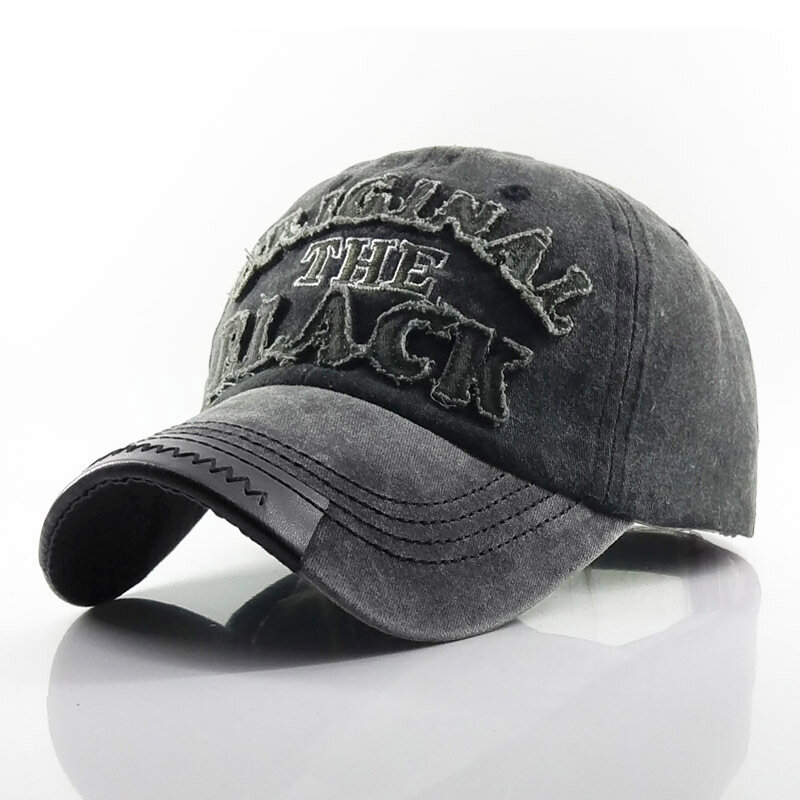 

Men Washed Demin Baseball Cap Outdoor Sunshade Adjustable Hats, #01;#02;#03;#04;#05;#06;#07;#08;#09