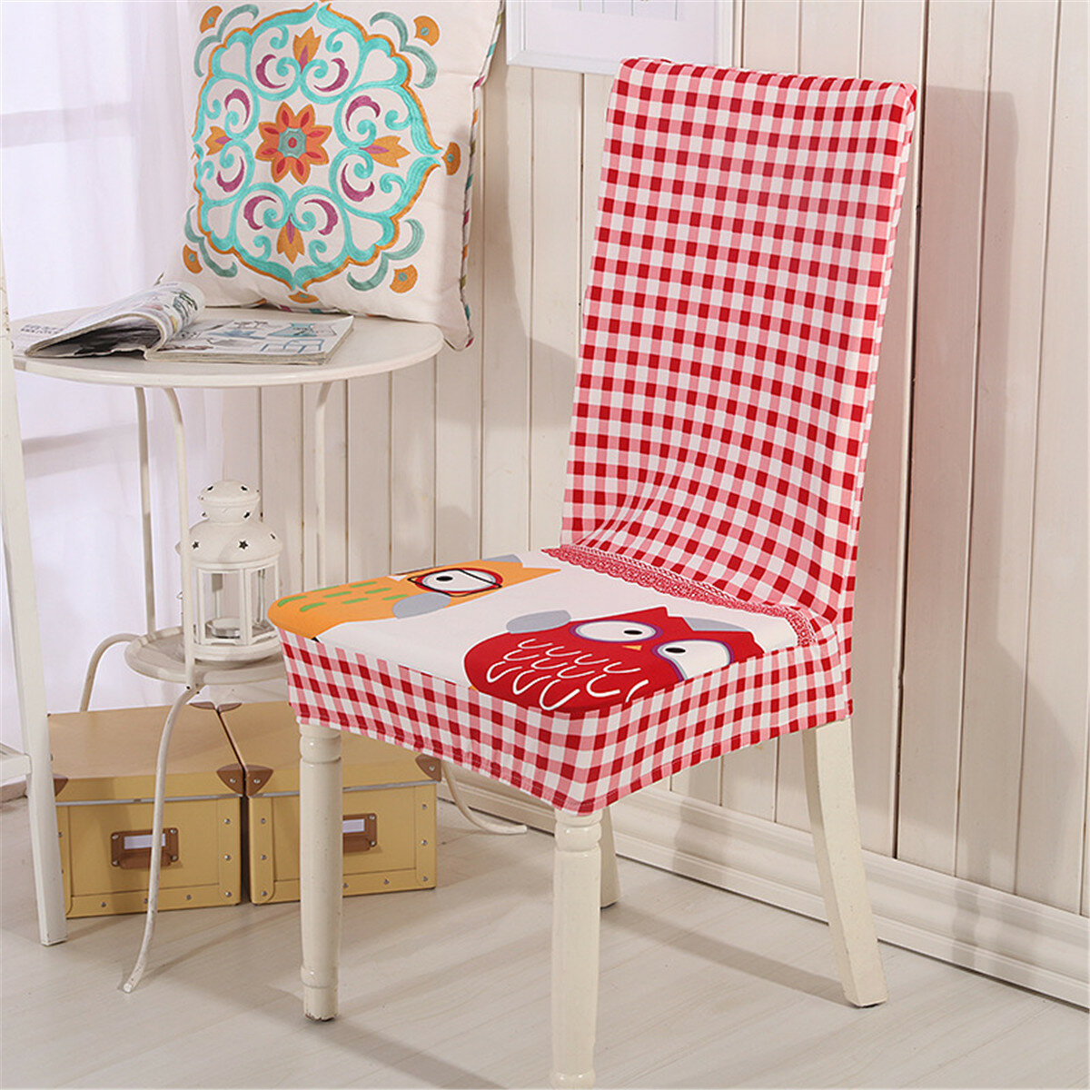 

European Style Removable Chair Cover Protector Seat Covering Hotel Ceremony Dining Room Decor