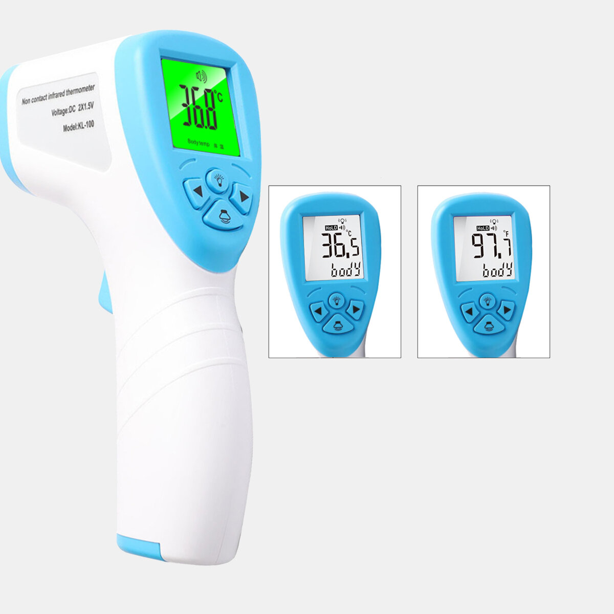 Forehead Themometer LED Digital Display Thermometer 