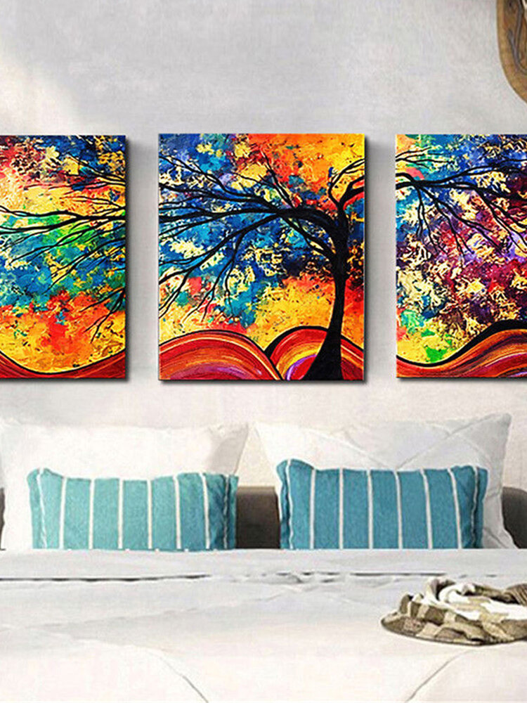 3Pcs Abstract Canvas Print  Wall Art Painting Picture Unframed/Framed Living Room Home Decor