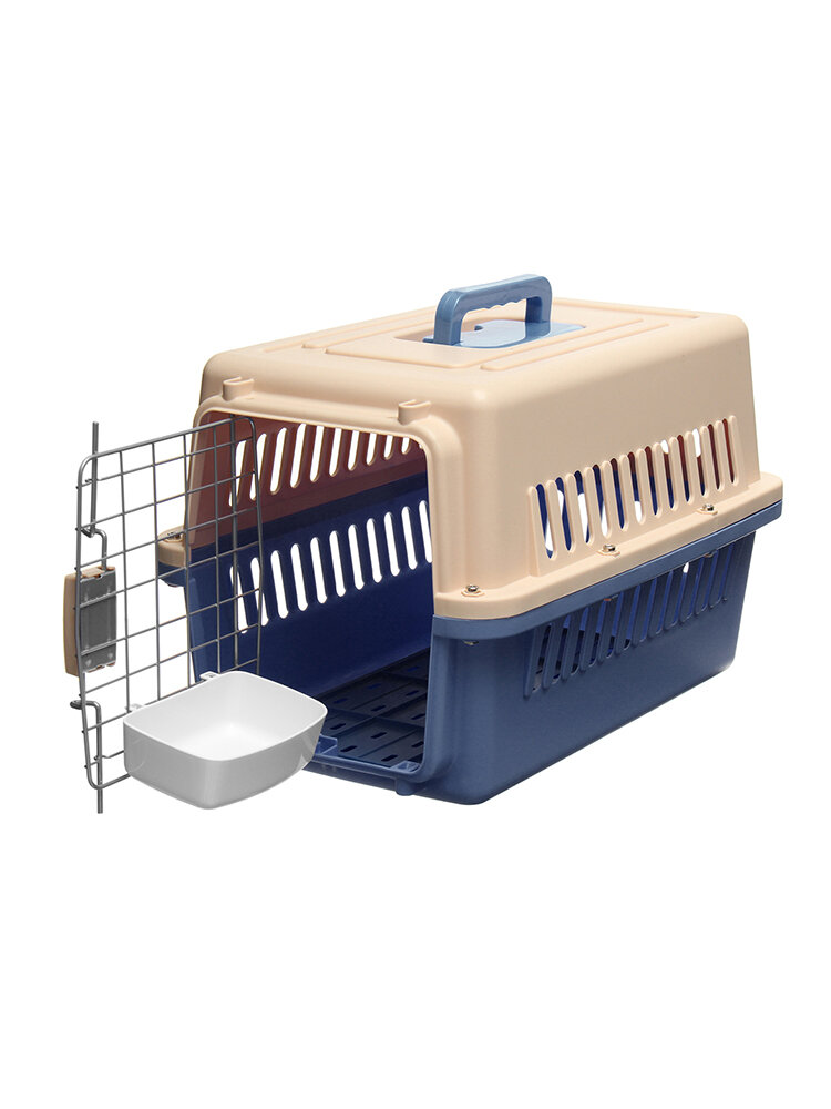 Airline Approved Dog Cat Portable Tote Crate Pet Carrier Kennel Travel Carry Bag