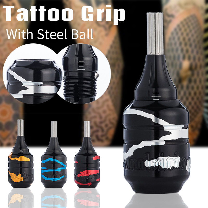 32mm Tattoo Machine Handle Aluminum Alloy Tattoo Grip Tattoo Machine Tube Handle Tip