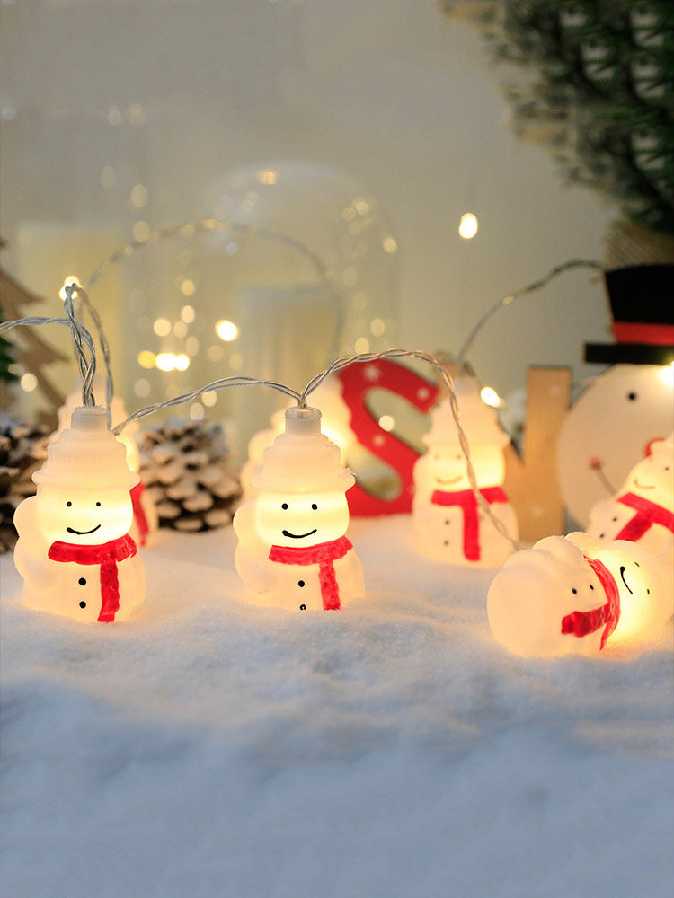 1 PC Snow Man Christmas Tree Christmas Decoration LED String Lights