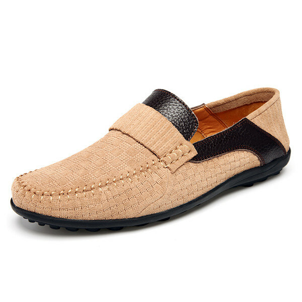 woven moccasins mens