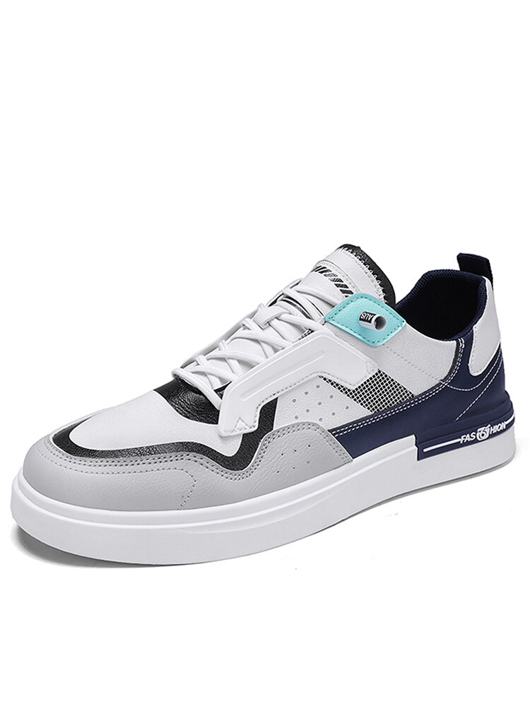 Men Multi-color Daily Sneakers Stylish Sport Casual Skate Shoes
