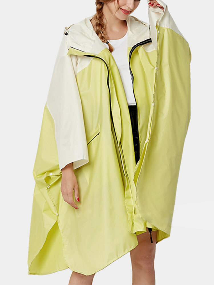 Fashion Windbreaker Raincoat Poncho Outdoor Clothes
