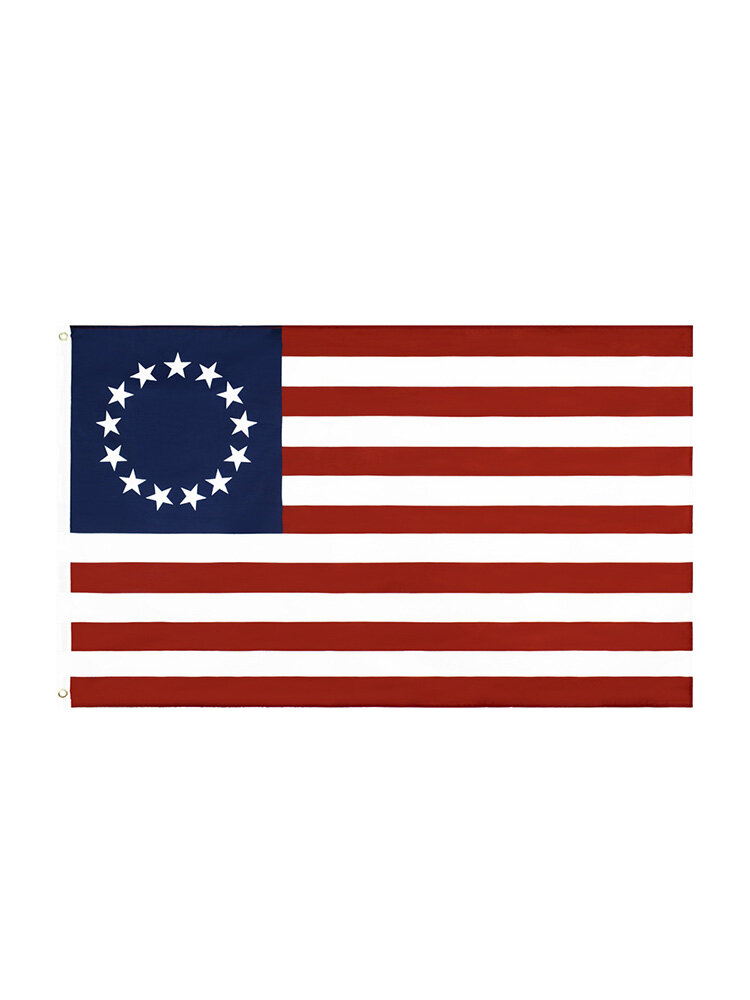 90x150cm American Flag USA Flag Blue Line USA Flag of United States The Stars And The Stripes USA Flag