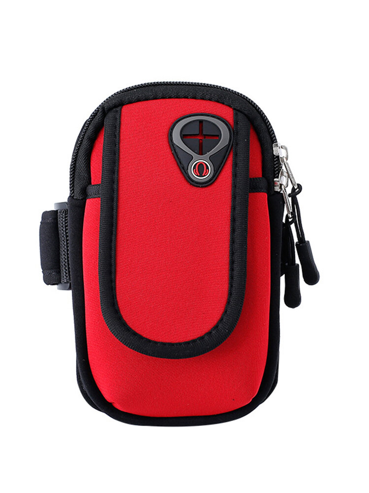Adjustable Sports Arm Bag Running Arm With Waterproof Sports Storage Bag Arm Bag