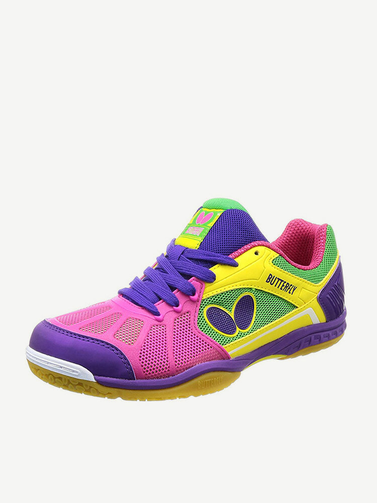 Large Size Colorful Breathable Mesh Trainers
