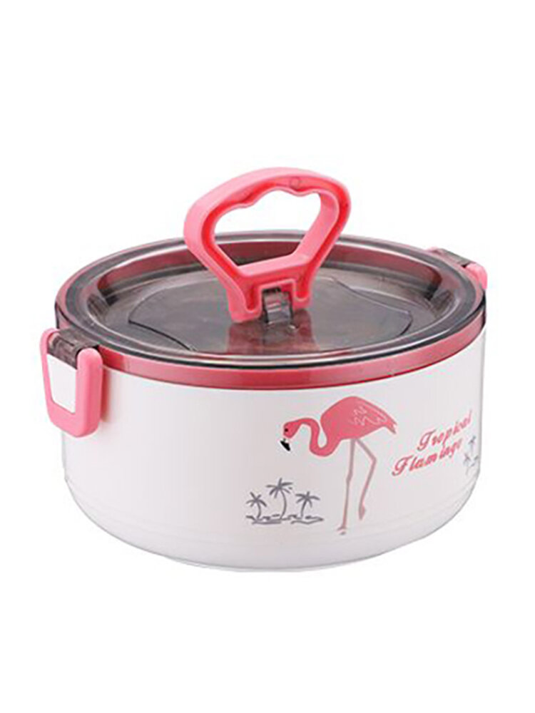 1/2/3 Layers Stainless Steel Thermal Insulated Lunch Box Bento Food Storage Container 