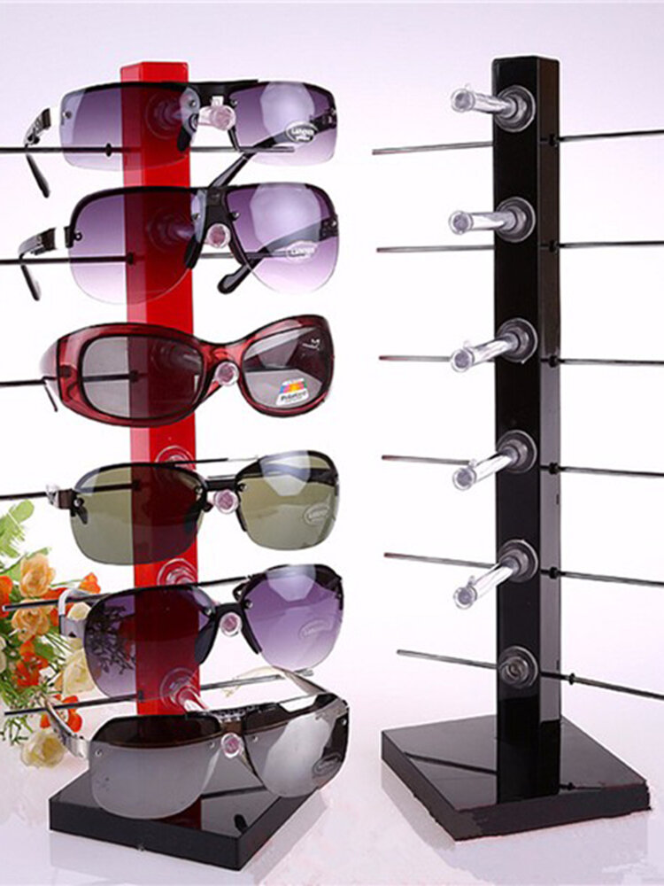 Sunglasses Eye Glasses Frame Rack Spectacles Eyewear Holder Display Stand