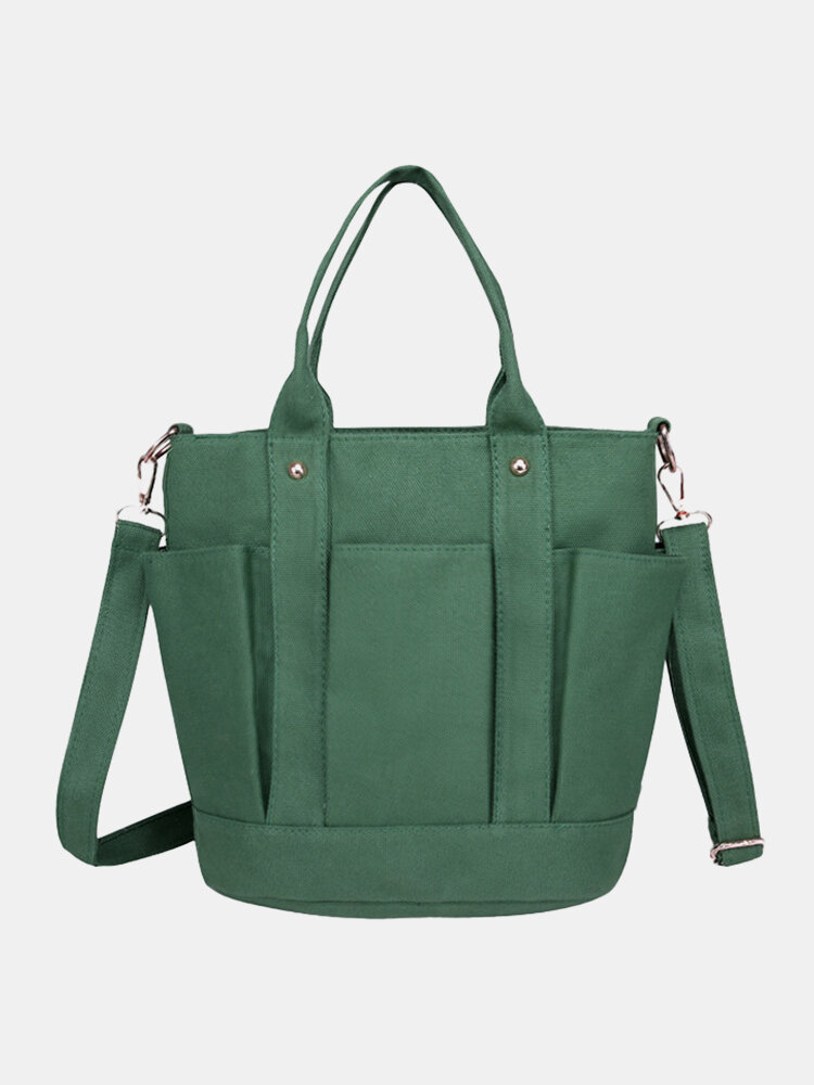 Women Vintage Large Capacity Crossbody Bag Shoulder Bag Handbag