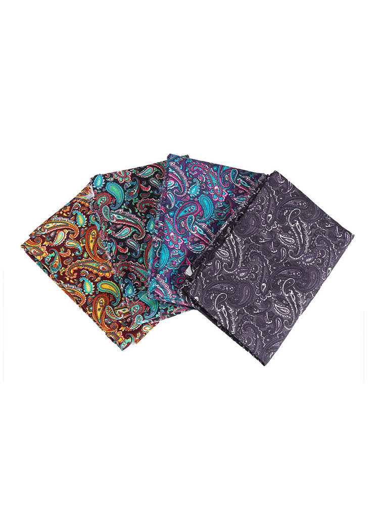 1/4 pièces coton tissu Vintage cajou motif Rectangle patchwork patchwork prédécoupé tissu maison Textile matériel tissu pour bricolage artisanat