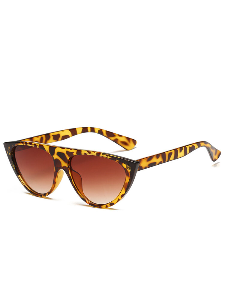 Women Fashion Cat Eye Sunglasses Outdoor UV Eyeglasses Thin High Definition View Sunglasses