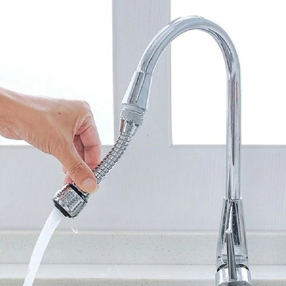 

Nozzle Universal Splash Proof Faucet Washer Universal Joint