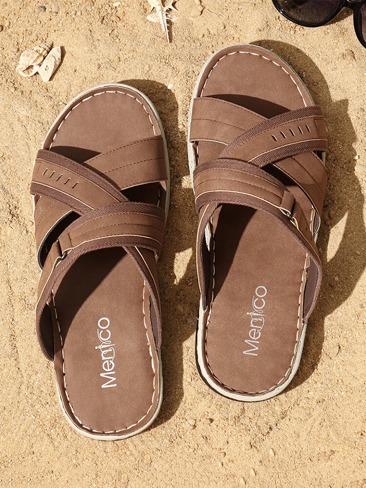 new mens garden beach slip on slippers sandals 