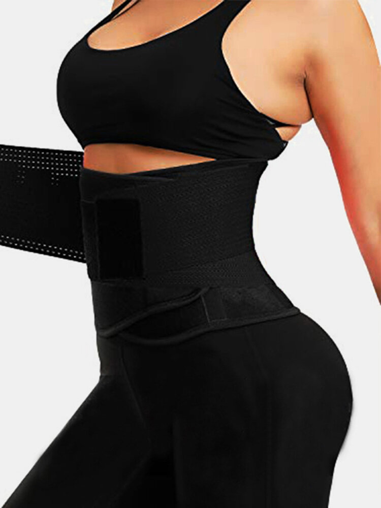 Fitness Sports Belt Lumbar Intervertebral Disc Girdle Belt Squat Thin Section High Elastic Protect Waist Belt