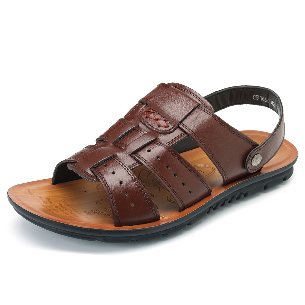 Large Size Men Breathable Water Friendly Cool Sandals