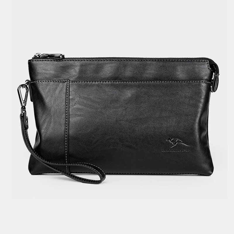 

Men Solid Business Waterproof Clutch Bags Wallet, Black;black1;black 2;#01;#02;#03;#04;001;002