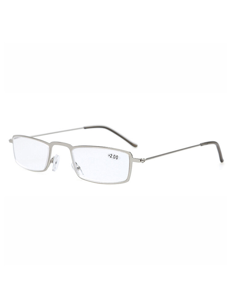 Unisex Simple Style High Definition Reading Glasses Outdoor Home Light Computer Presbyopic Glasses