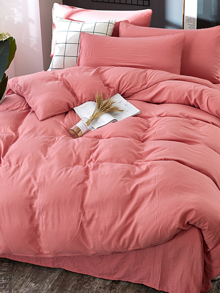 New Printing Bedding Set Duvet Quilt Cover+Sheet+Pillow Case Four-Piece Hotsale 