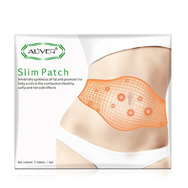 

5 Pcs Slimming Stickers Slimming Belly Button Thin Legs Belly Stick Burn Fat Slimming Patches