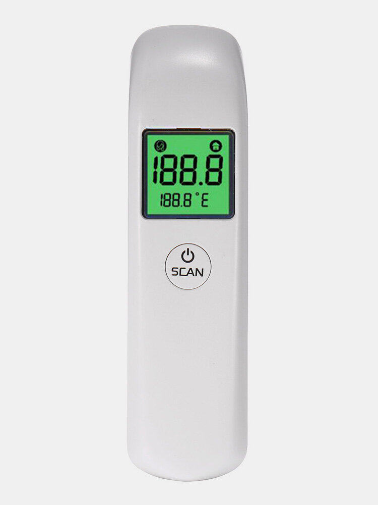 Portable Non-contact LCD Digital Thermometer Infrared Forehead Thermometer for Adult Baby