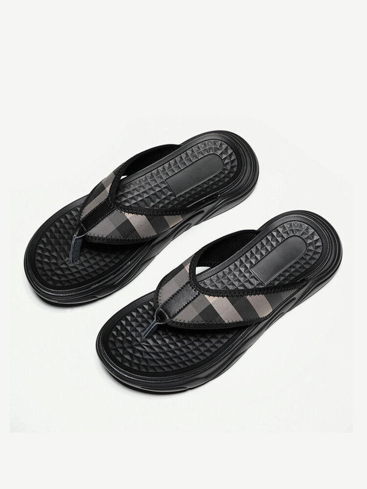 Slippers Men's Season Slip Sandals Personality Trend Pinch Outdoor Beach Shoes Flip Flops Men