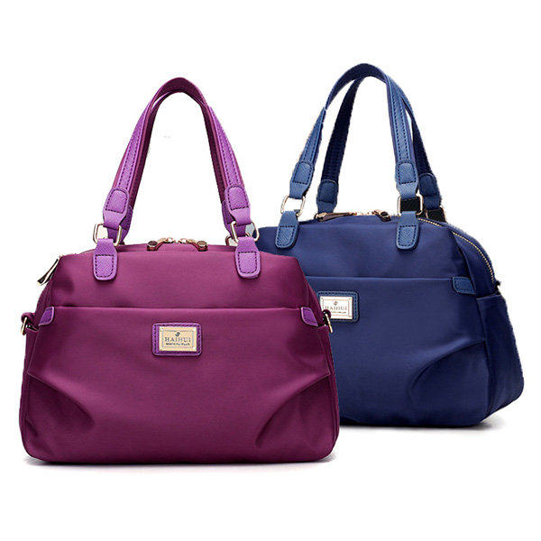 Nylon Lightweight Waterproof Handbag Shoulder Bags Crossbody Bag For Women