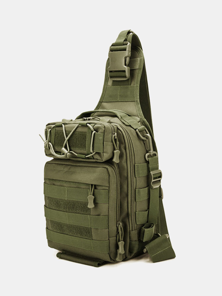 JOSEKO Waterproof Nylon Camera Bag Outdoor Multi-Functional Crossbody Bag Tactical Package 