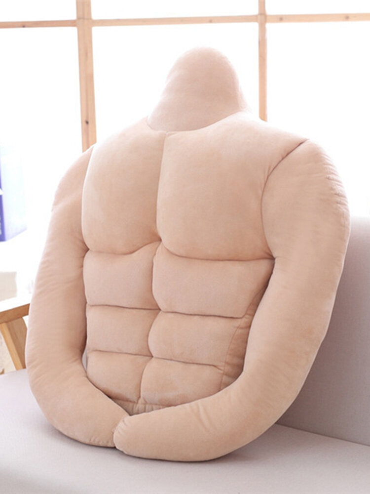 Arm Shape Pillow Muscle Male Plush Pillow Cushion Pillow