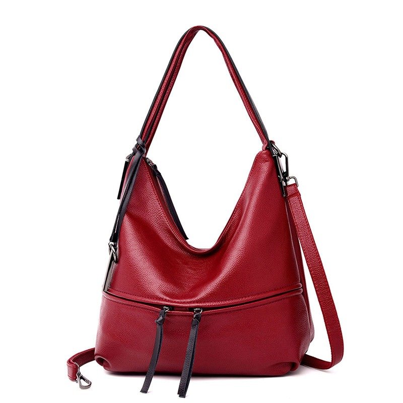 Hot-sale designer Women Faux Leather Designer Handbags Shoulder Bags ...