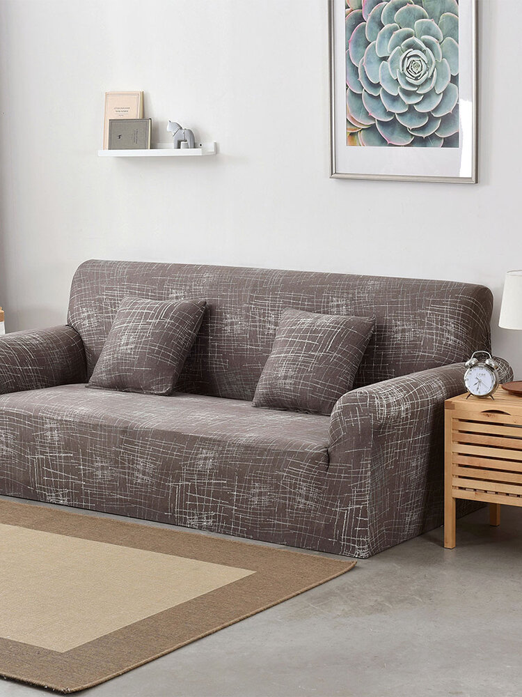 1/2/3/4 Seater Home Soft غطاء أريكة مرن سهل التمدد غطاء حماية للأريكة